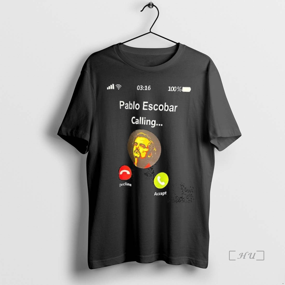 Officials Pablo Escobar Calling T Shirt Sweater