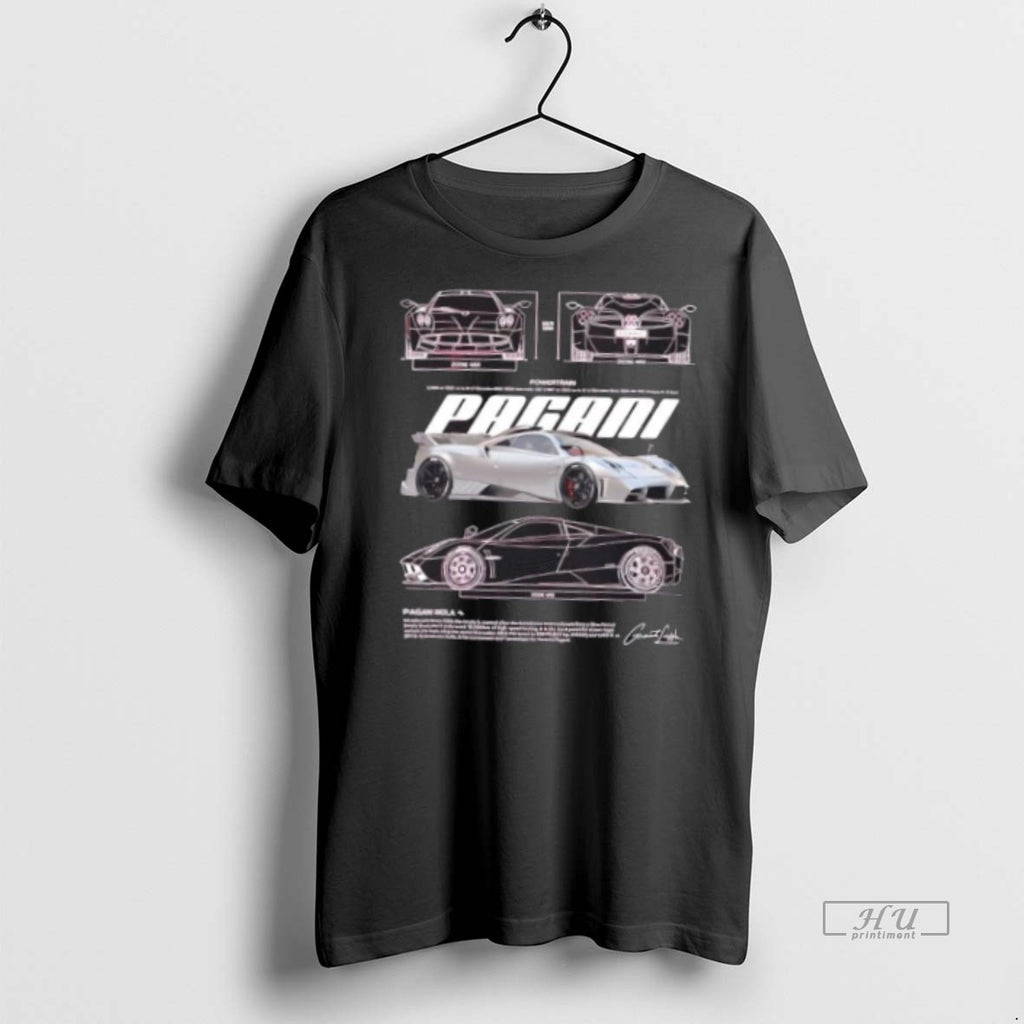 Officials Pagani Imola Italian Hypercar Enthusiast Premium Tee Shirt Sweater