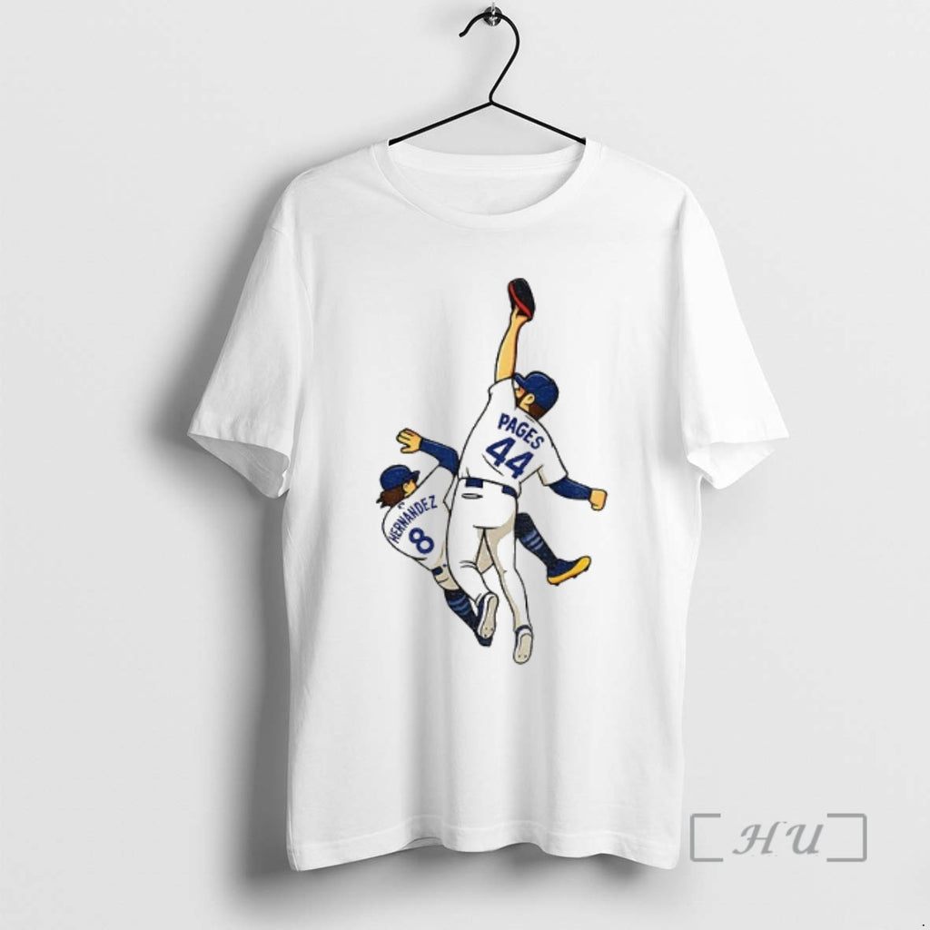 Officials Pages Hernandez 9th Inning Catch World Series Premium T Shirt Sweater