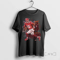 Officials Patrick Mahomes Kansas City Scribble Signature