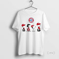 Officials Peanuts Characters Fc Bayern Munich Premium T Shirt Sweater