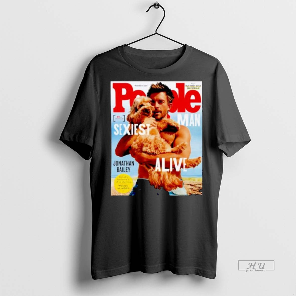 Officials People Magazines 2025 Sexiest Man Alive Ornaments Premium Tee Shirt Sweater