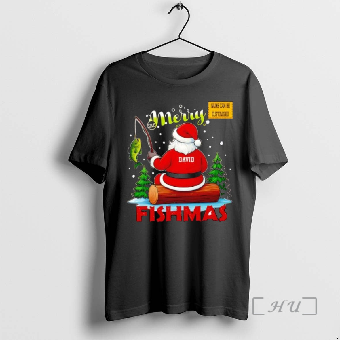 Officials Personalized Christmas Fishing Merry Fishmas