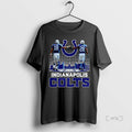 Officials Peyton Manning Touch Hand Jonathan Taylor Indianapolis Colts Signature Premium T Shirt Sweater