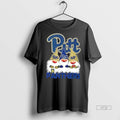 Officials Pittsburgh Panthers X Gnomes Xmas Christmas Premium Tee Shirt Sweater