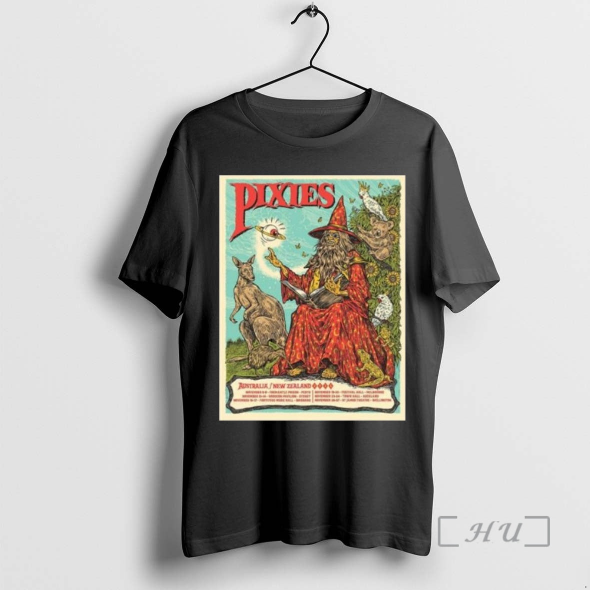 Officials Pixies Australia And New Zealand 2025 Tour On November Dates And Cities Schedule The
