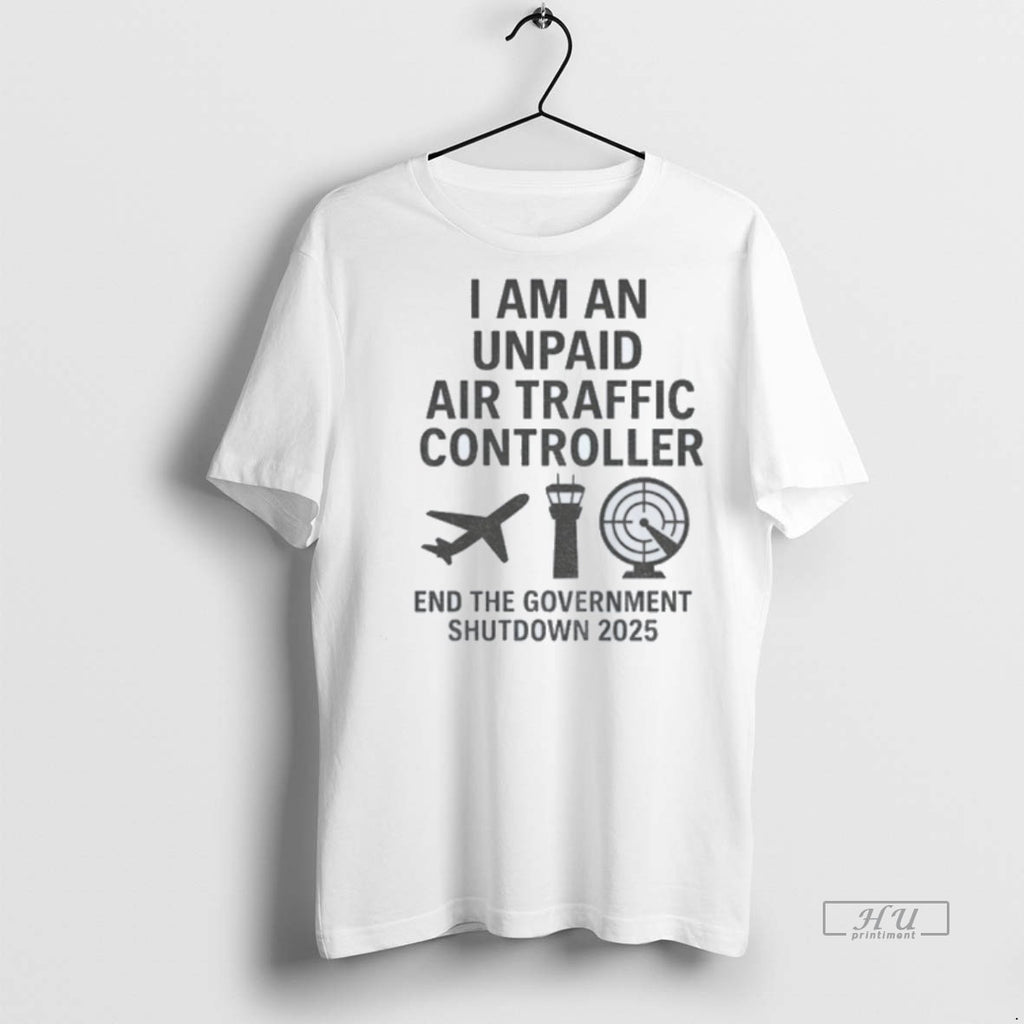 Officials Plane I Am An Unpaid Air Traffic Controller End The Government Shutdown 2025 Premium