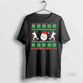 Officials Player Santa Ball Ugly Premium Tee Shirt Sweater
