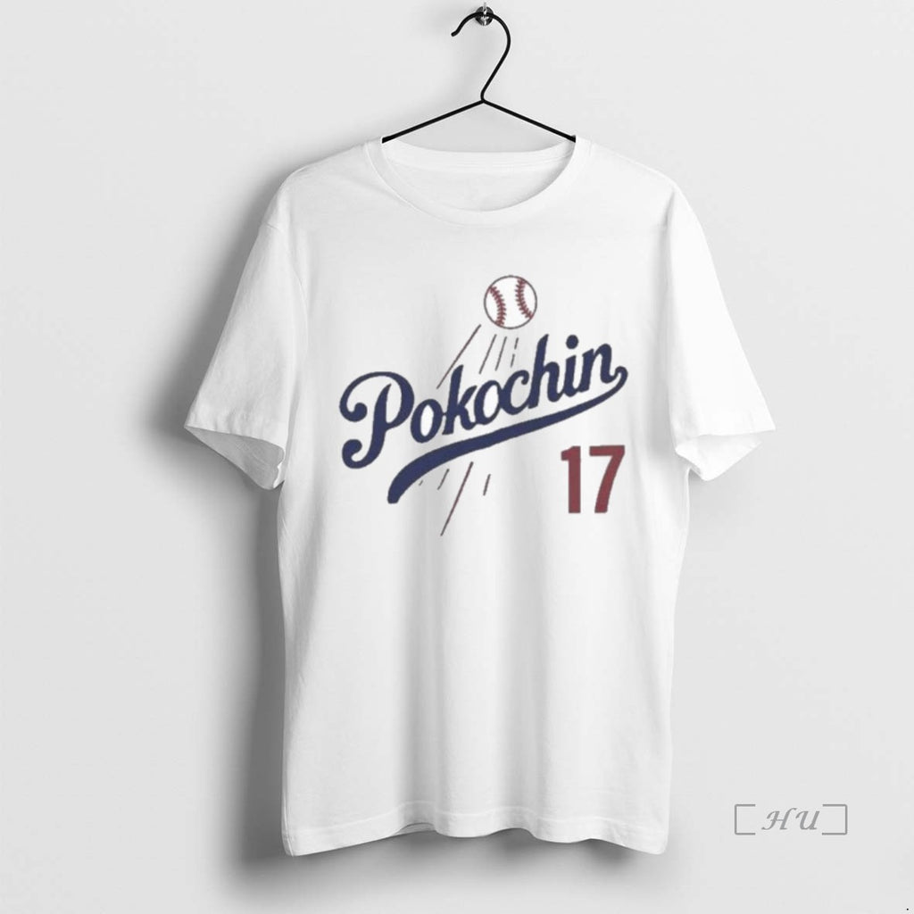 Officials Pokochin 17 Los Angeles Dodgers Baseball