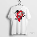 Officials Polska Pittsburgh Penguins Logo Graphic Tee Shirt Sweater