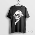 Officials Poor Richard Monogram George Washington Skull Logo