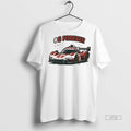 Officials Porsche Penske Motorsport Team Porsche 963 Race Car 6 Forever Tee Shirt Sweater