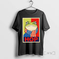 Officials Portland Frog Hop Retro Vintage Campaign