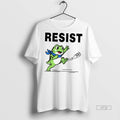 Officials Portland Frog Resist Protest Anti Ice Tee Shirt Sweater