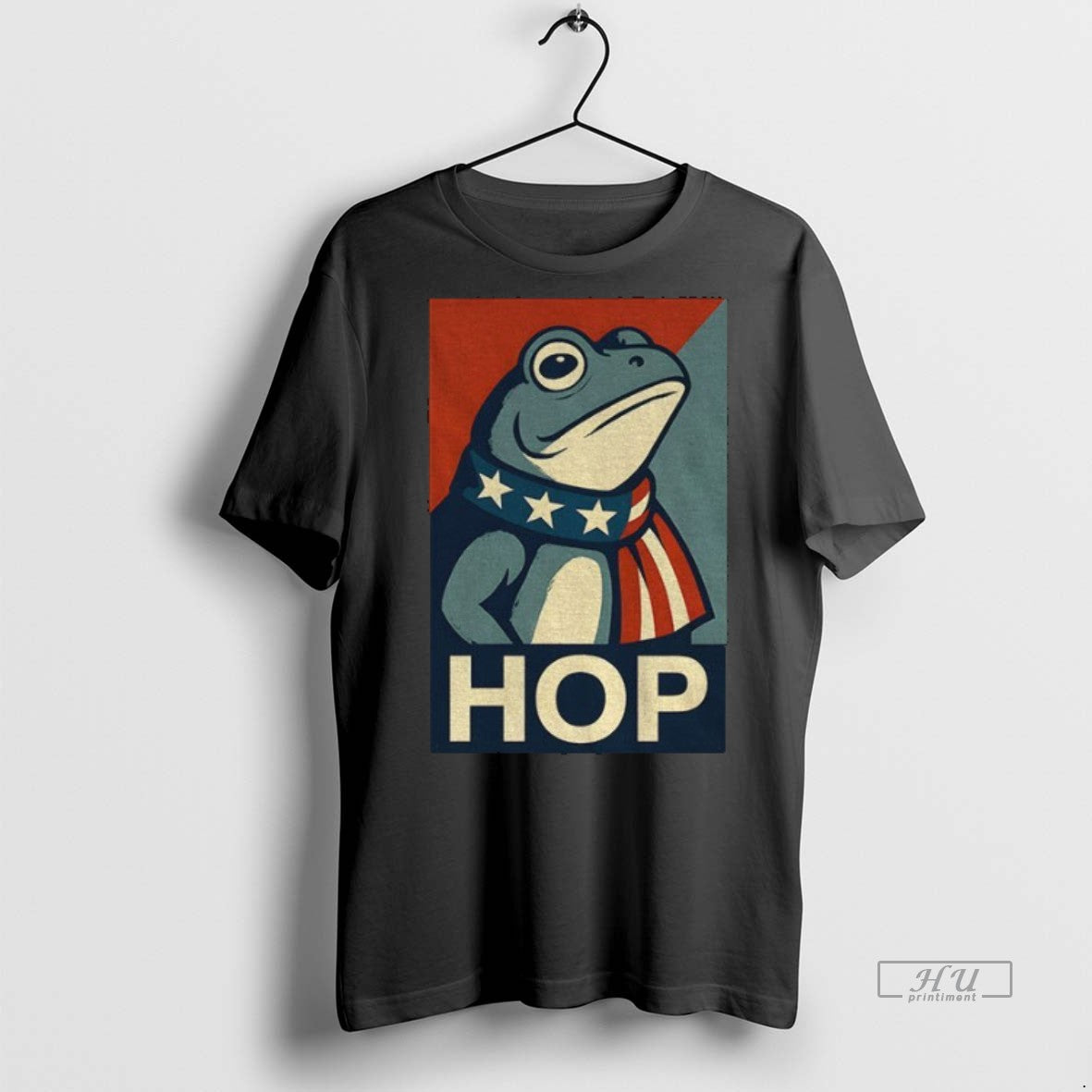 Officials Portland Hop Frog Anti Fascist Political Parody Retro Premium Tee Shirt Sweater