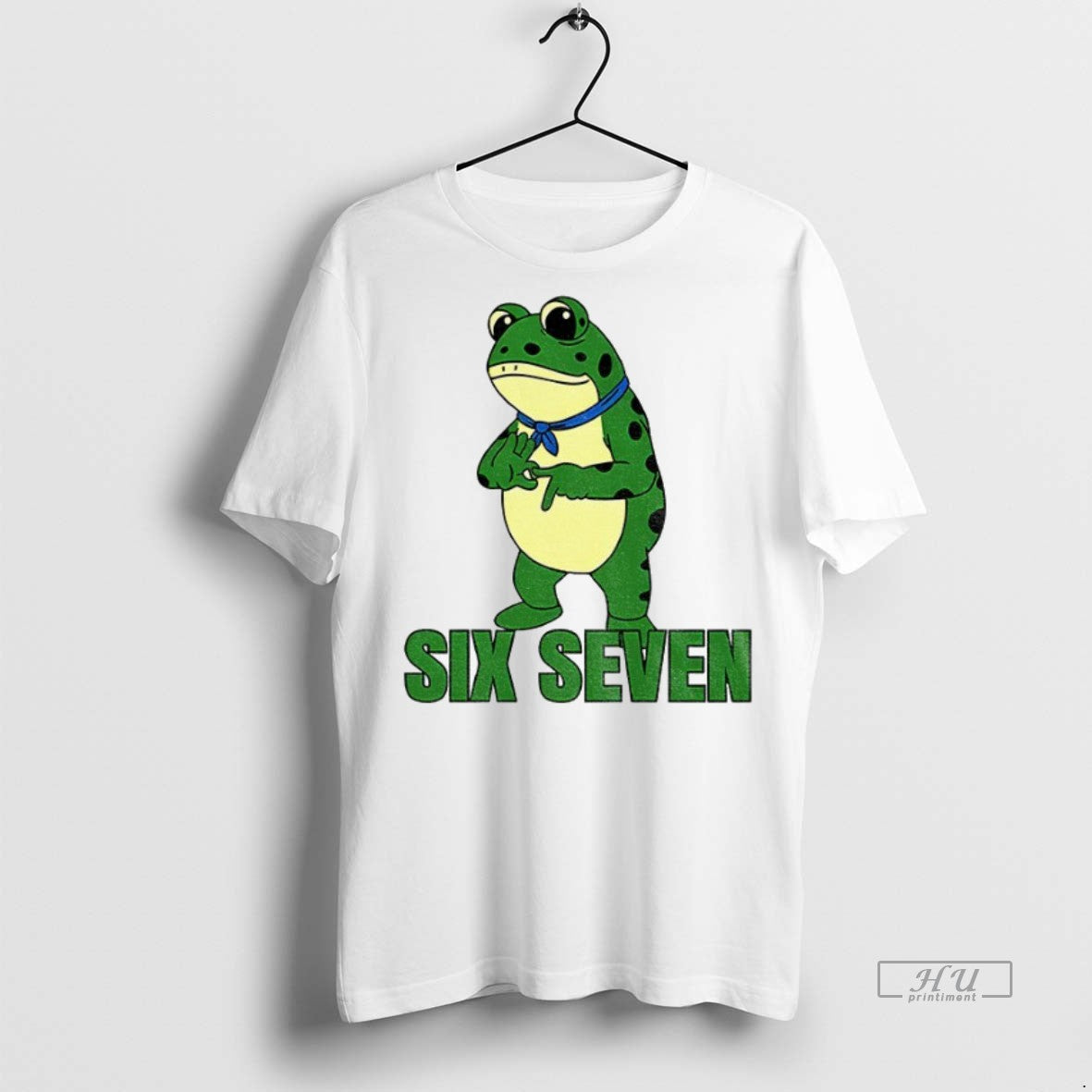 Officials Portland Frog 6 7 Six Seven Meme Tee Shirt Sweater