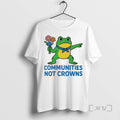Officials Portland Frog Communities Not Crowns