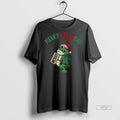 Officials Portland Frog Protest Resist Fascism Antifa Protest Merry Resistmas Christmas Premium Tee Shirt Sweater