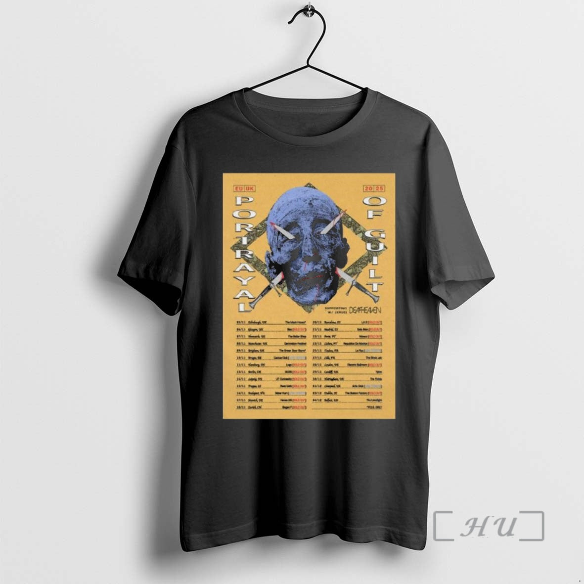 Officials Portrayal Of Guilt Europe Uk 2025 Premium T Shirt Sweater