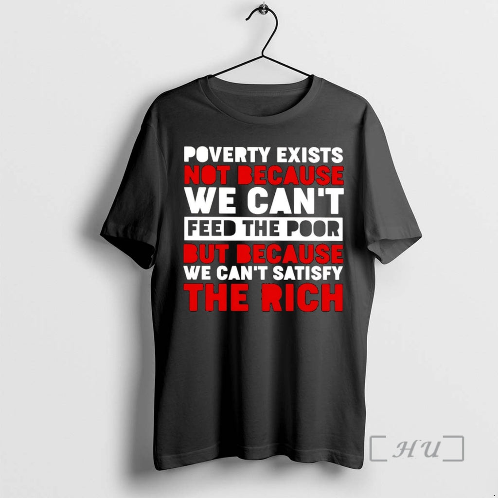 Officials Poverty Exists Not Because We Cant Feed The Poor