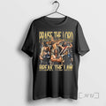 Officials Praise The Lord Break The Law Premium T Shirt Sweater