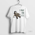 Officials Pray For Ice Voo Doo Doll Abolish Graphic Tee Shirt Sweater