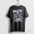 Officials Prestige Wrestling The End Is Near Roseland Xiii Event Skeletal Figure Design Premium Tee