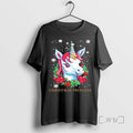 Officials Princess Unicorn Holiday Wreath Christmas