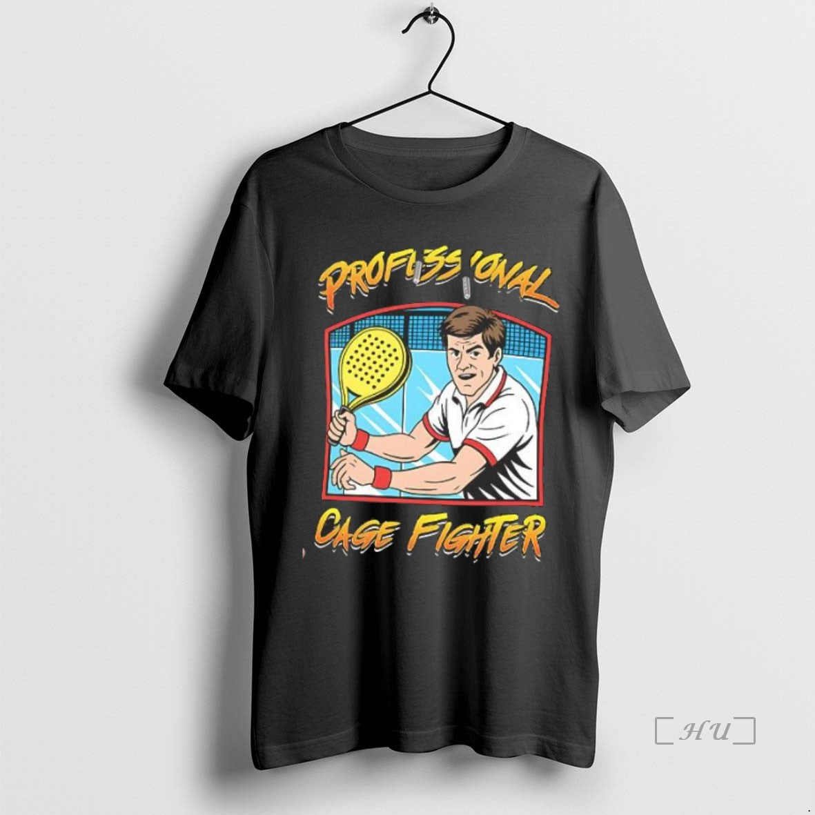 Officials Professional Cage Fighter Padel Comic