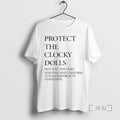 Officials Protect The Clocky Dolls Tee Shirt Sweater