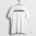 Officials Proud Member Of Antifa Chapter 86 47 Tee Shirt Sweater