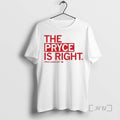 Officials Pryce Sandfort Pryce Is Right T Shirt Sweater