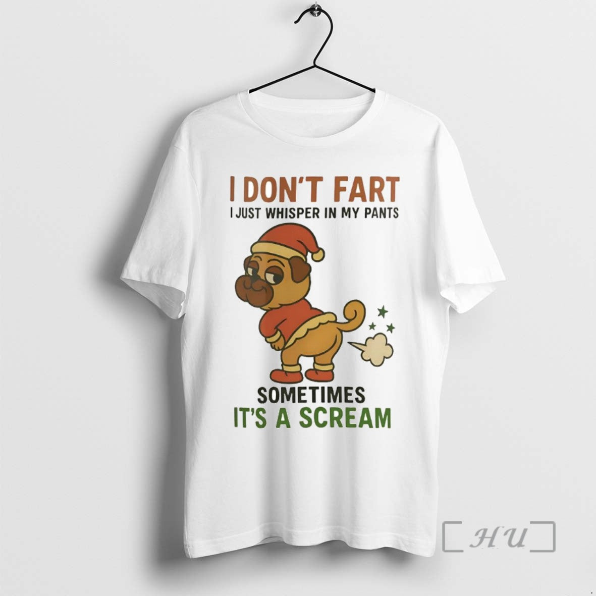 Officials Pug I Dont Fart I Just Whisper In My Pants