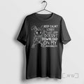 Officials Rabbit Keep Calm Sorry That App Doesnt Download On My Personality Premium T Shirts
