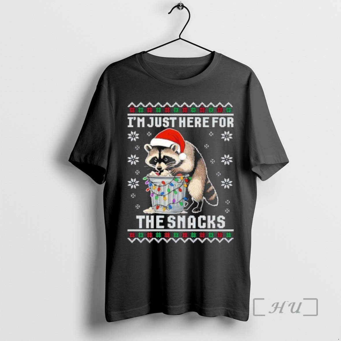 Officials Raccoon Christmas Im Just Here For The Snacks