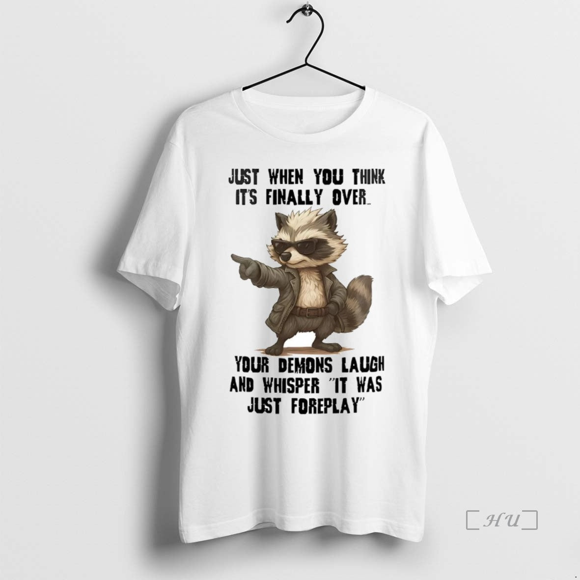 Officials Raccoon Just When You Think Its Finally Over