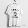 Officials Raccoon My Emotions Dont Come With A Schedule They Just Show Up And Perform