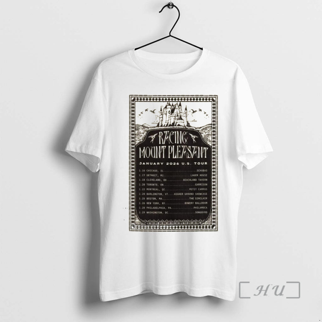 Officials Racing Mount Pleasant January 2026 Us Tour Premium T Shirt Sweater