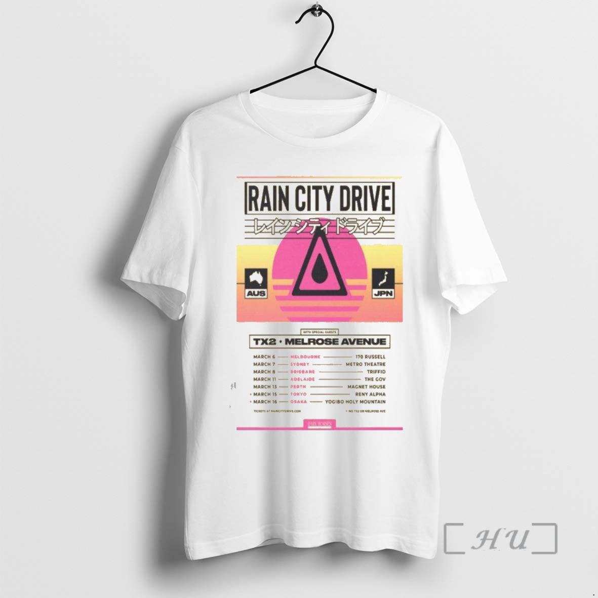 Officials Rain City Drive Aus Jpn Tour 2026