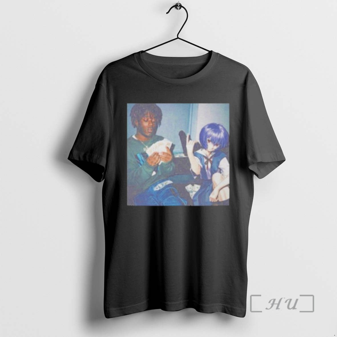 Officials Rappers X Anime Rei Ayanami Partners In Crime Tee Shirt Sweater