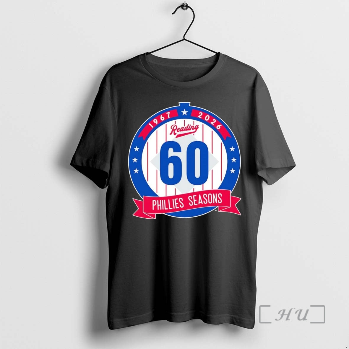 Officials Reading Fightin Phils 60th Anniversary 1967 2026 Premium T Shirt Sweater