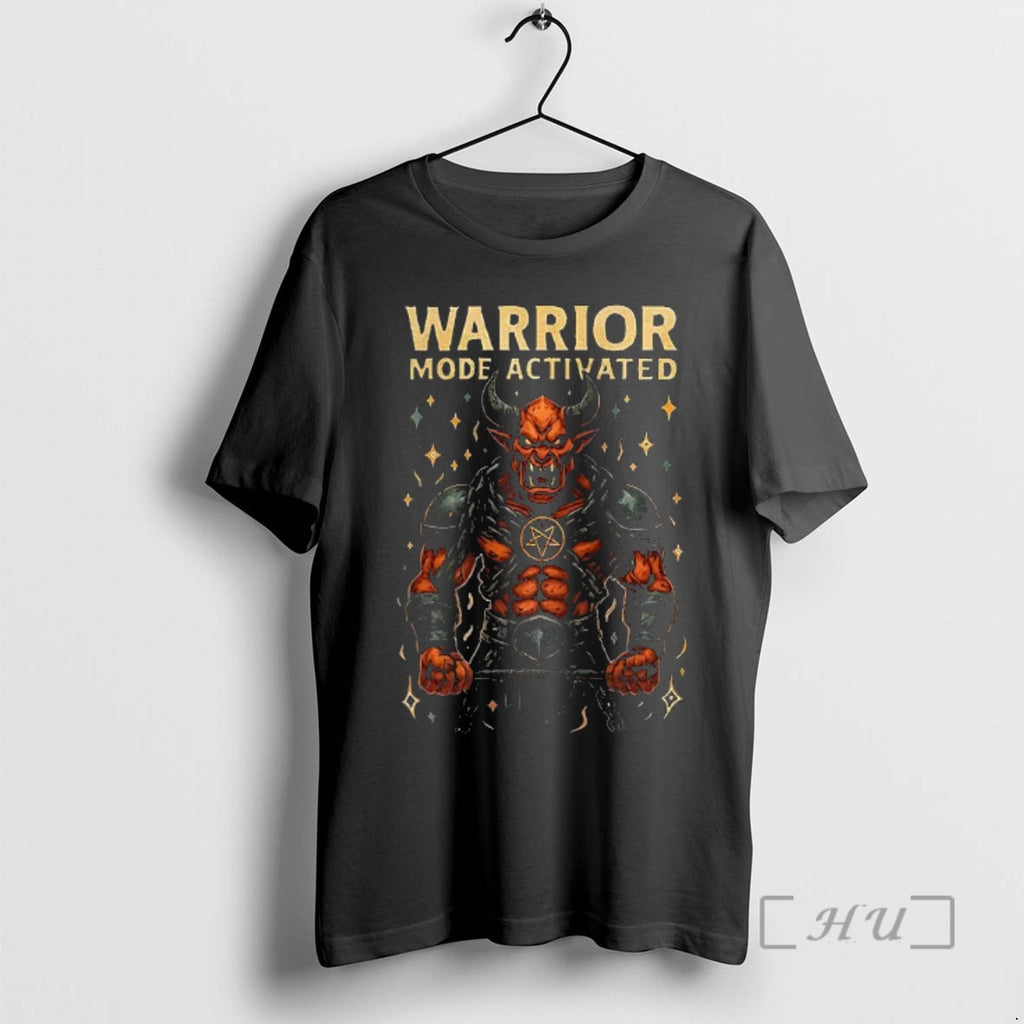Officials Red Devil Warrior Mode Activated Gym