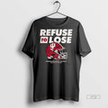 Officials Refuse To Lose Indiana University Football Premium Tee Shirt Sweater