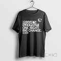 Officials Reggies Sleepout One Night Big Change T Shirt Sweater
