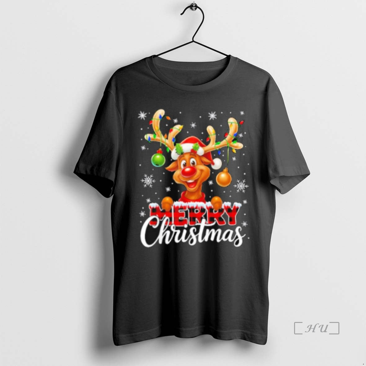 Officials Reindeer Merry Christmas 2025 T Shirt Sweater