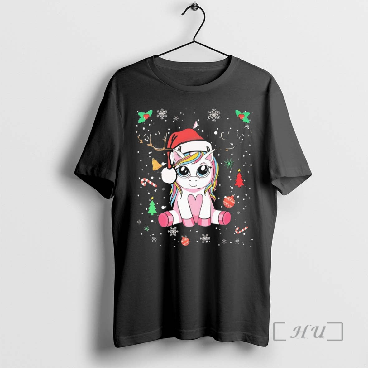 Officials Reindeer Horn Unicorn Santa Hat Christmas