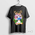 Officials Reindeer Unicorn Masked Holiday Cheer Christmas