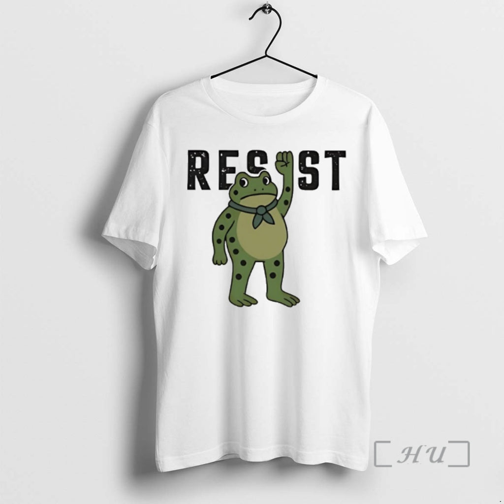 Officials Resist Portland Frog Premium T Shirt Sweater