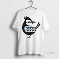 Officials Retro Blue Jays Toronto Baseball Graphic Graphic Tee Shirt Sweater
