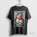 Officials Ribbit Resist Repeat No Hope Without Hop T Men Tee Shirt Sweater